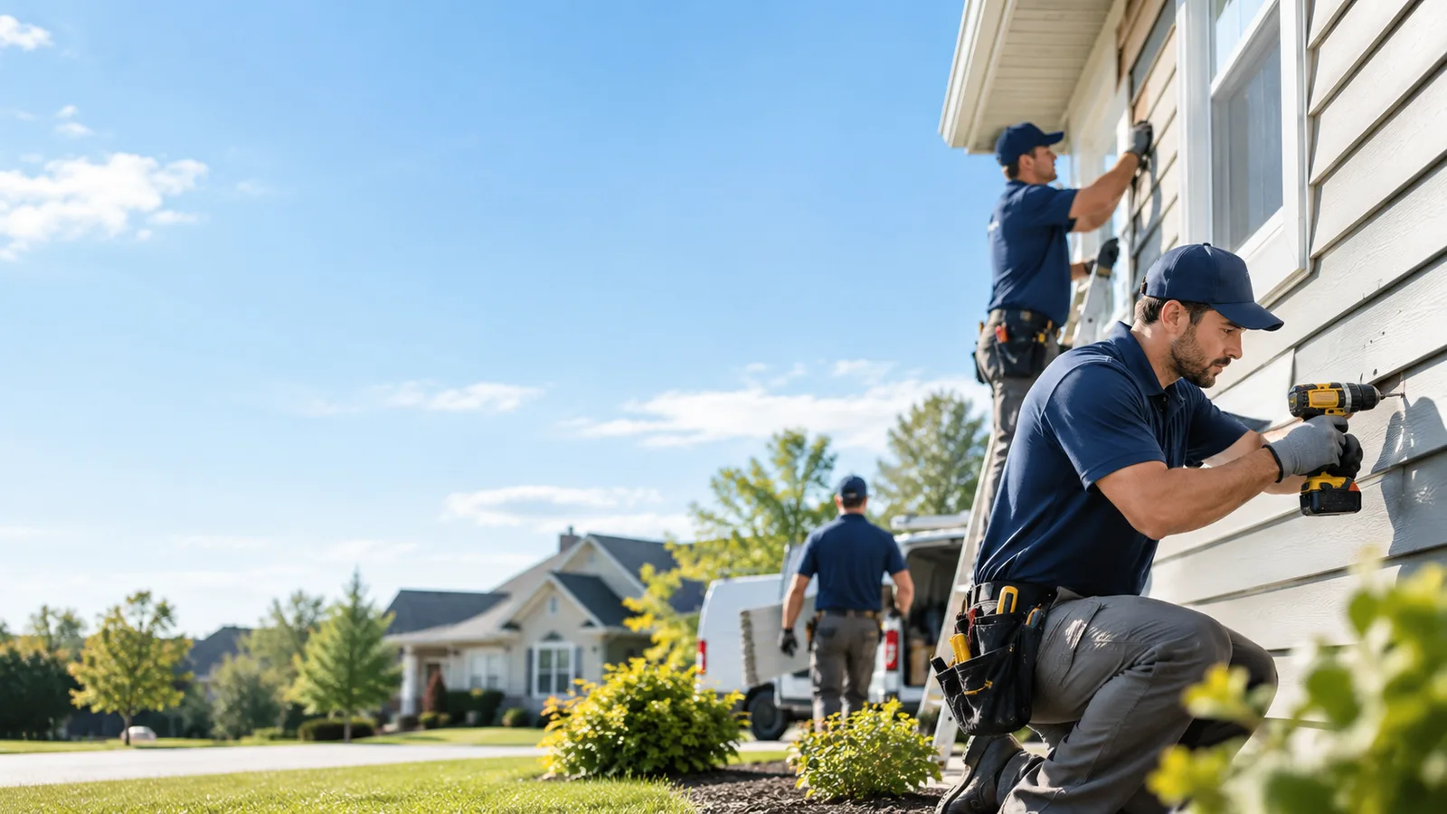 Commercial Siding Repair in Henderson, CO